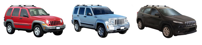 Roof Racks Jeep Cherokee vehicle image